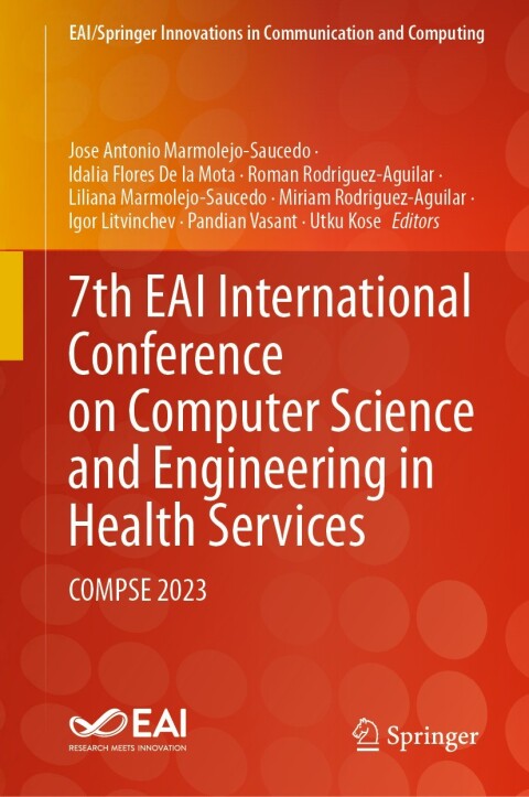 Cover image for book 7th EAI International Conference on Computer Science and Engineering in Health Services
