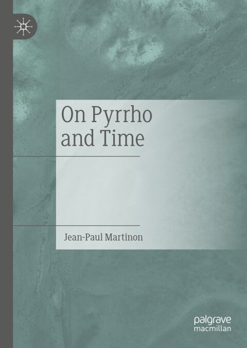 Cover image for book On Pyrrho and Time