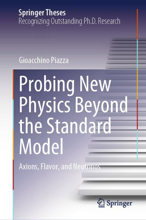 Cover image for book Probing New Physics Beyond the Standard Model