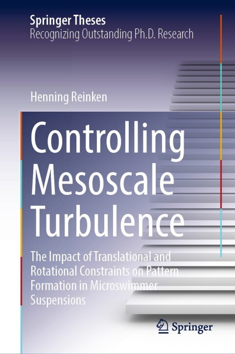 Cover image for book Controlling Mesoscale Turbulence