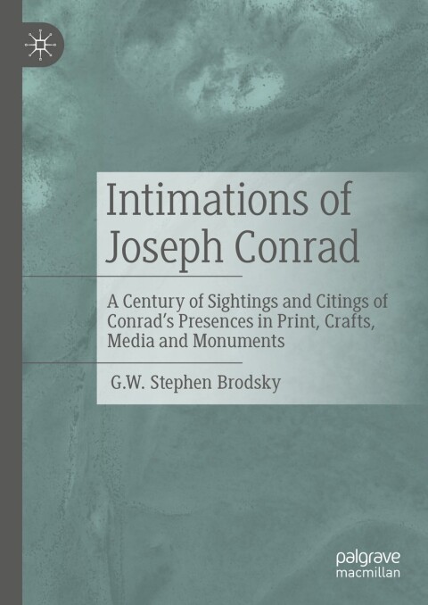 Cover image for book Intimations of Joseph Conrad