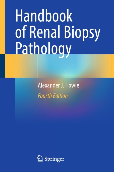 Cover image for book Handbook of Renal Biopsy Pathology