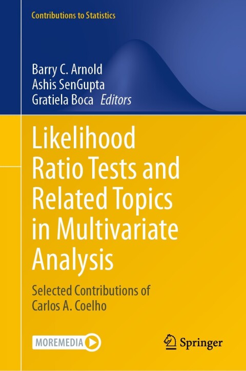 Cover image for book Likelihood Ratio Tests and Related Topics in Multivariate Analysis