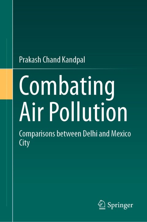 Cover image for book Combating Air Pollution