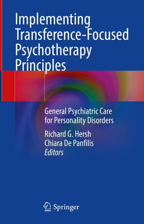 Cover image for book Implementing Transference-Focused Psychotherapy Principles