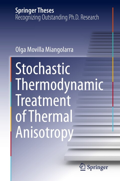 Cover image for book Stochastic Thermodynamic Treatment of Thermal Anisotropy