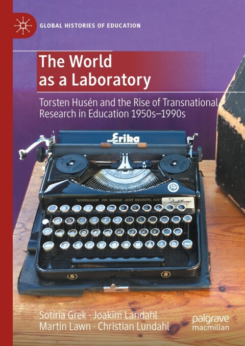 Cover image for book The World as a Laboratory