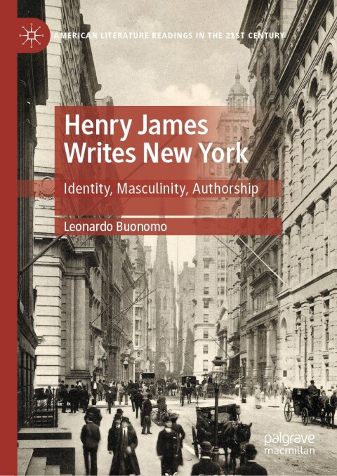 Cover image for book Henry James Writes New York
