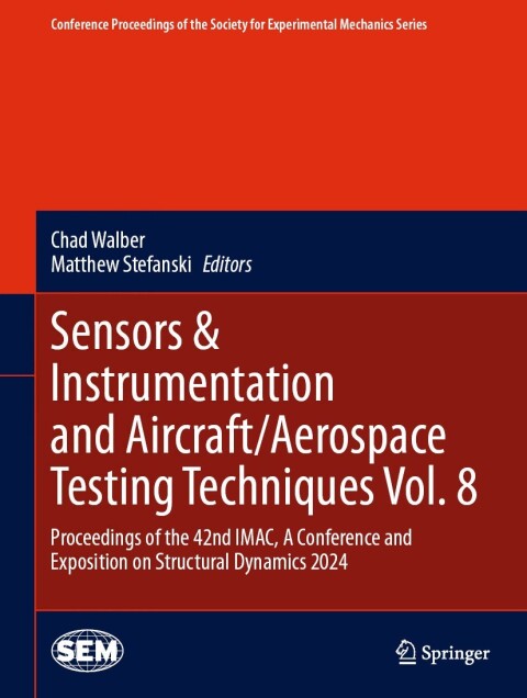 Cover image for book Sensors & Instrumentation and Aircraft/Aerospace Testing Techniques Vol. 8