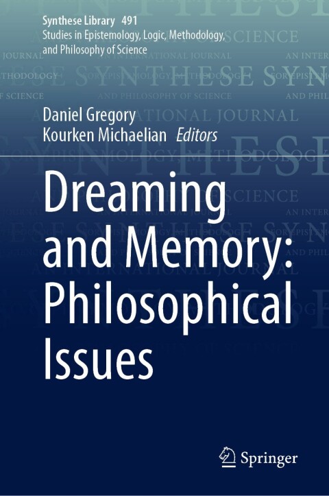 Cover image for book Dreaming and Memory: Philosophical Issues