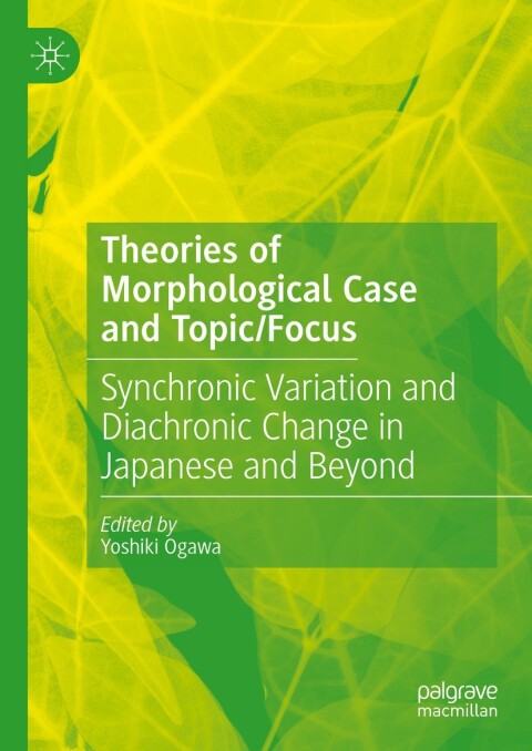 Cover image for book Theories of Morphological Case and Topic/Focus
