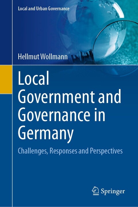 Cover image for book Local Government and Governance in Germany