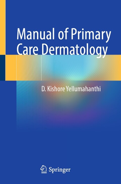 Cover image for book Manual of Primary Care Dermatology