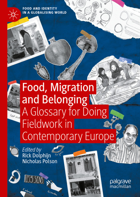Cover image for book Food, Migration and Belonging