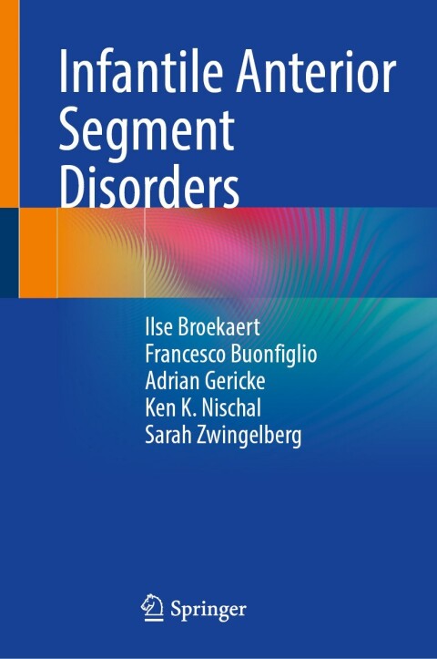 Cover image for book Infantile Anterior Segment Disorders