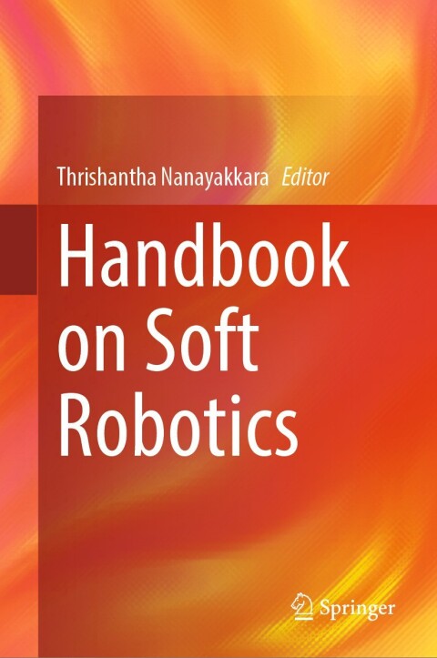 Cover image for book Handbook on Soft Robotics
