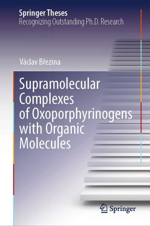 Cover image for book Supramolecular Complexes of Oxoporphyrinogens with Organic Molecules