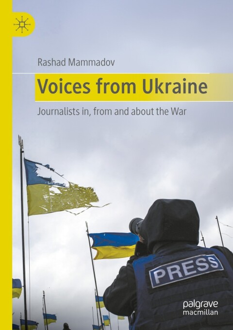 Cover image for book Voices from Ukraine