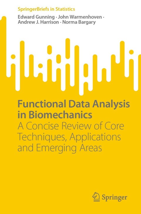Functional Data Analysis in Biomechanics 