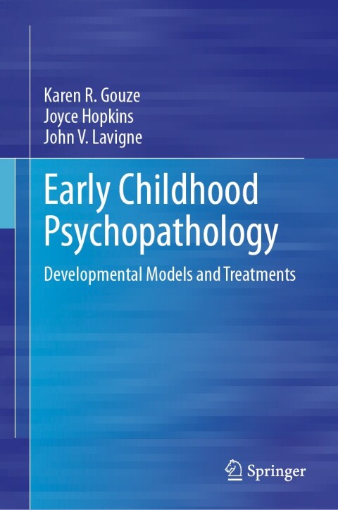 Cover image for book Early Childhood Psychopathology