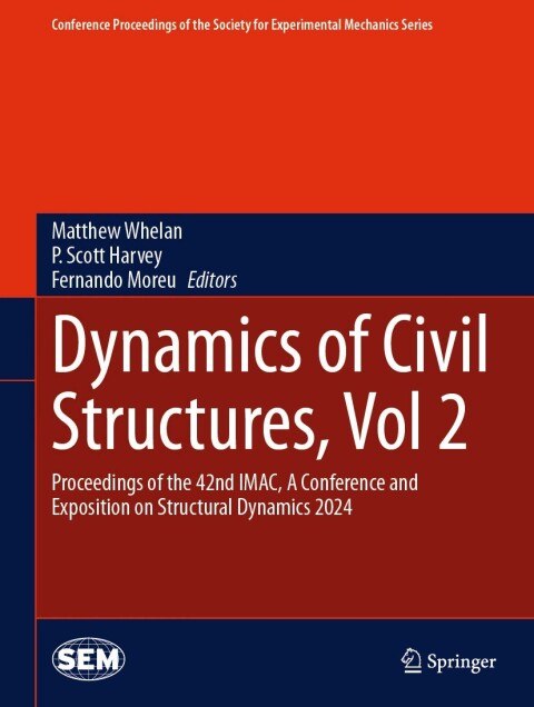 Cover image for book Dynamics of Civil Structures, Vol. 2