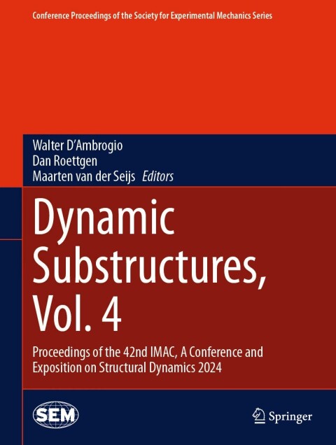 Cover image for book Dynamic Substructures, Vol. 4
