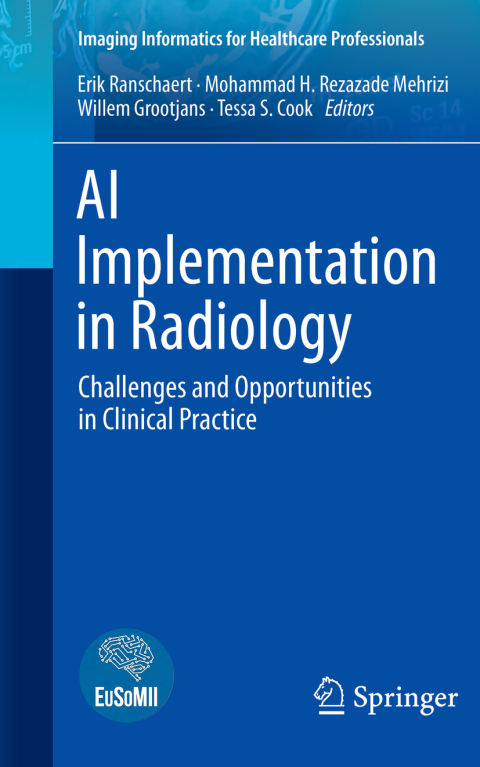 Cover image for book AI Implementation in Radiology