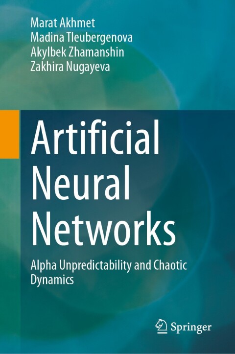 Cover image for book Artificial Neural Networks