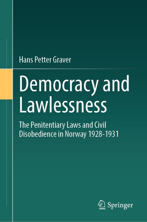 Cover image for book Democracy and Lawlessness
