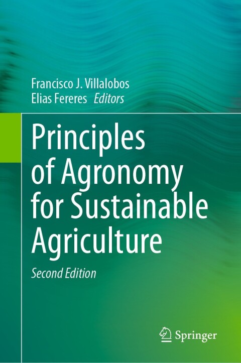 Cover image for book Principles of Agronomy for Sustainable Agriculture