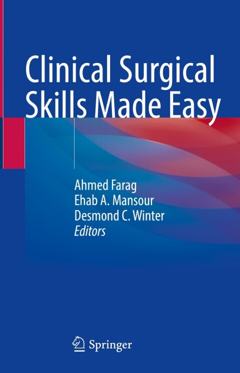 Cover image for book Clinical Surgical Skills Made Easy