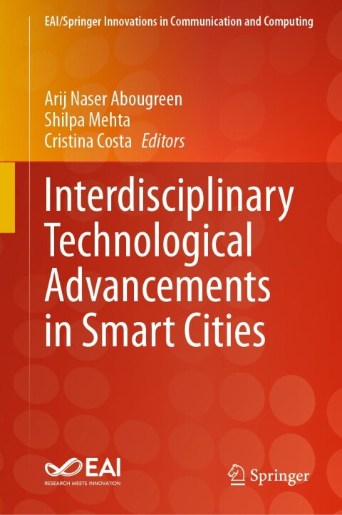 Cover image for book Interdisciplinary Technological Advancements in Smart Cities