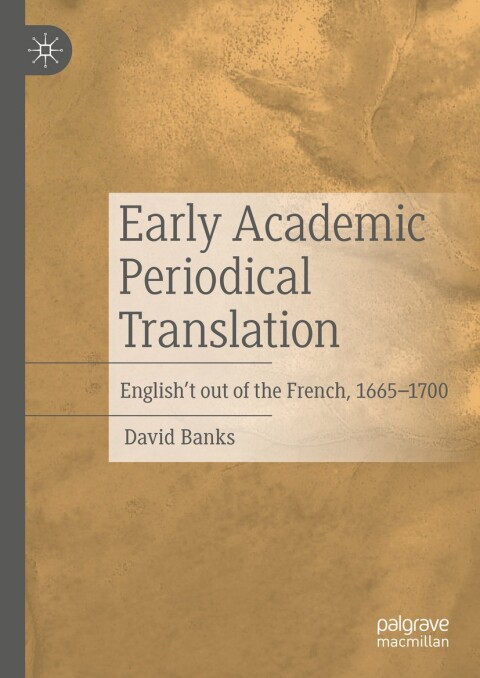 Early Academic Periodical Translation 