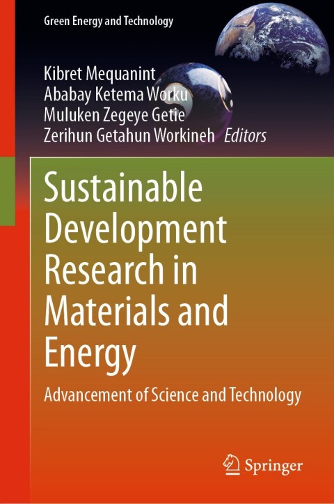 Cover image for book Sustainable Development Research in Materials and Energy