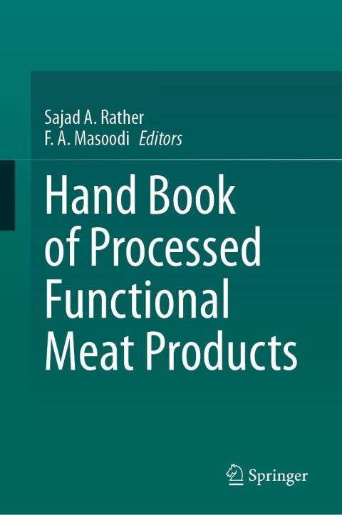 Cover image for book Hand Book of Processed Functional Meat Products
