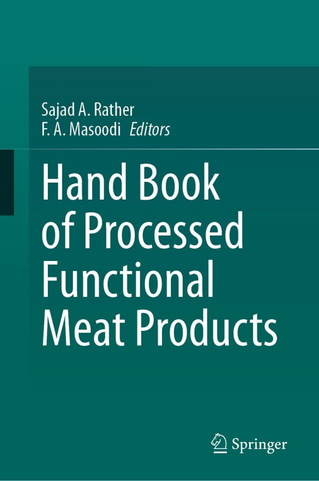 Hand Book of Processed Functional Meat Products
