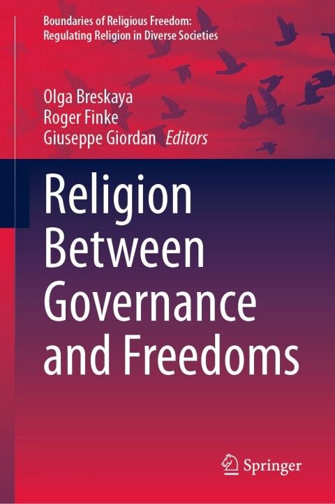Cover image for book Religion Between Governance and Freedoms