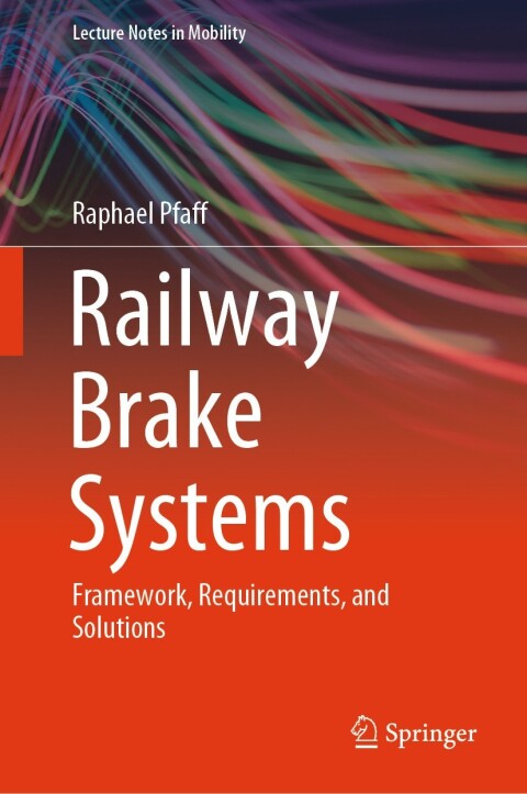 Cover image for book Railway Brake Systems