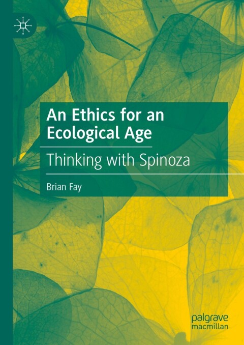 Cover image for book An Ethics for an Ecological Age
