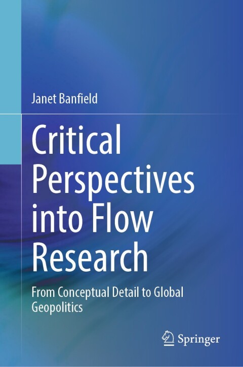 Cover image for book Critical Perspectives into Flow Research