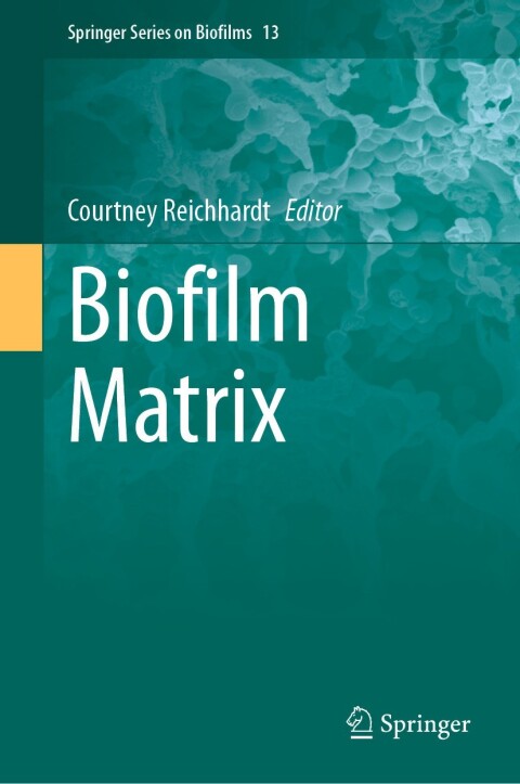 Cover image for book Biofilm Matrix