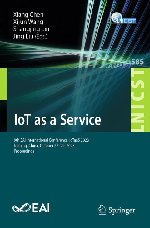 Cover image for book IoT as a Service