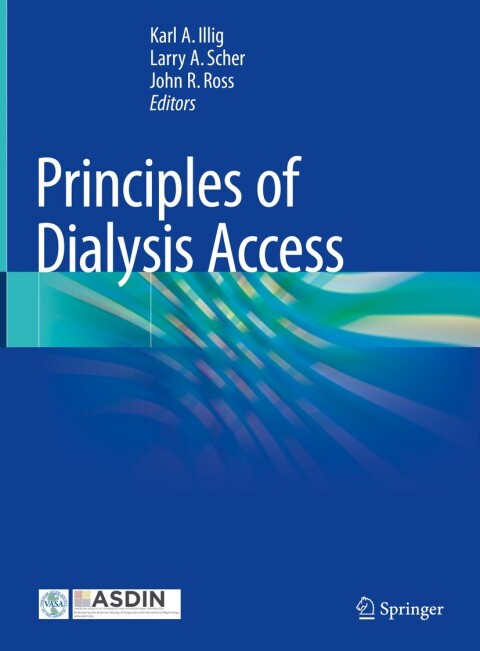 Cover image for book Principles of Dialysis Access