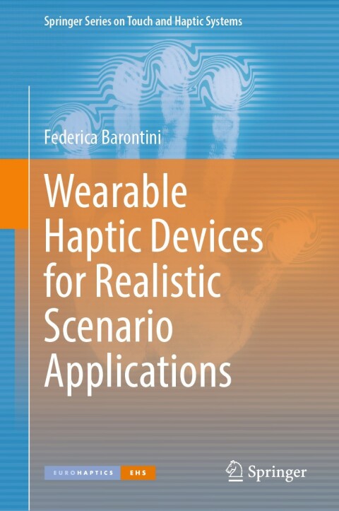 Cover image for book Wearable Haptic Devices for Realistic Scenario Applications