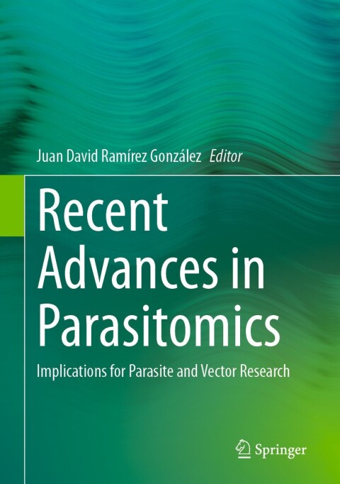 Cover image for book Recent Advances in Parasitomics