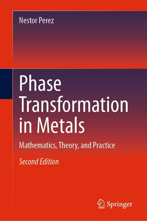 Cover image for book Phase Transformation in Metals