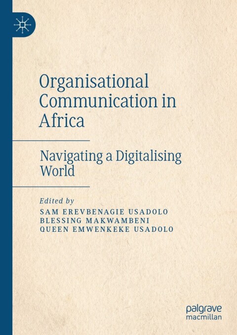 Cover image for book Organisational Communication in Africa