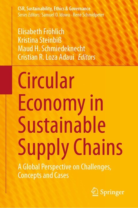 Cover image for book Circular Economy in Sustainable Supply Chains