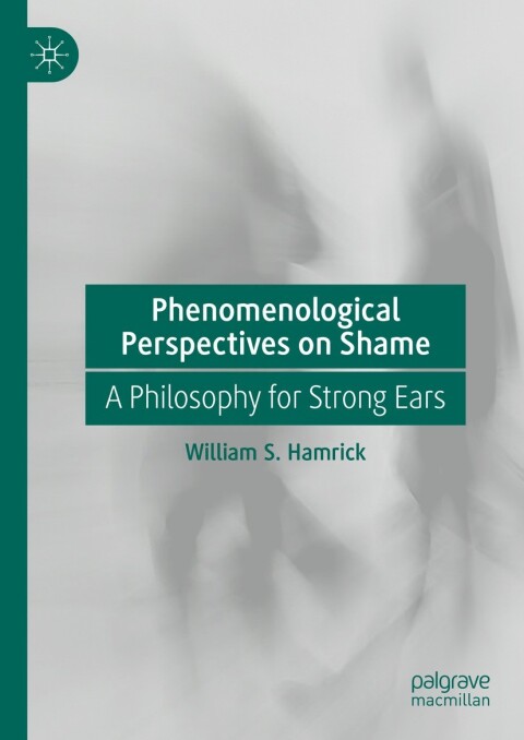 Cover image for book Phenomenological Perspectives on Shame