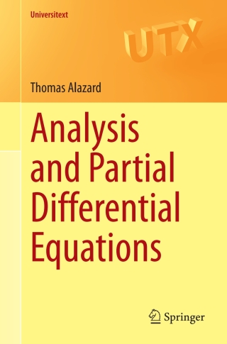 Analysis and Partial Differential Equations